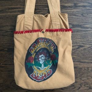 One of a kind artist made Grateful Dead bag